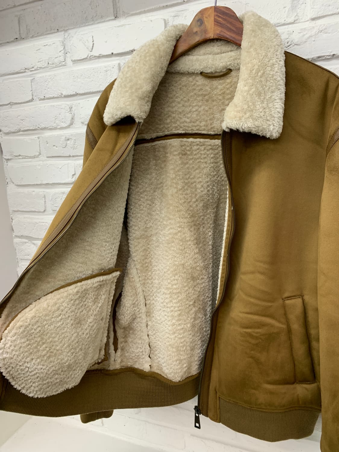 자라 무스탕 상품이미지2