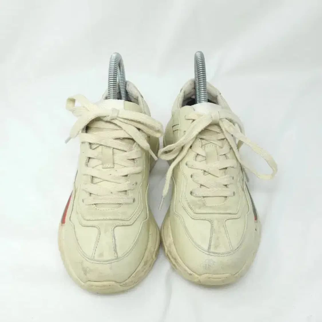 구찌 라이톤 스니커즈 아이보리 6 정품 상품이미지3