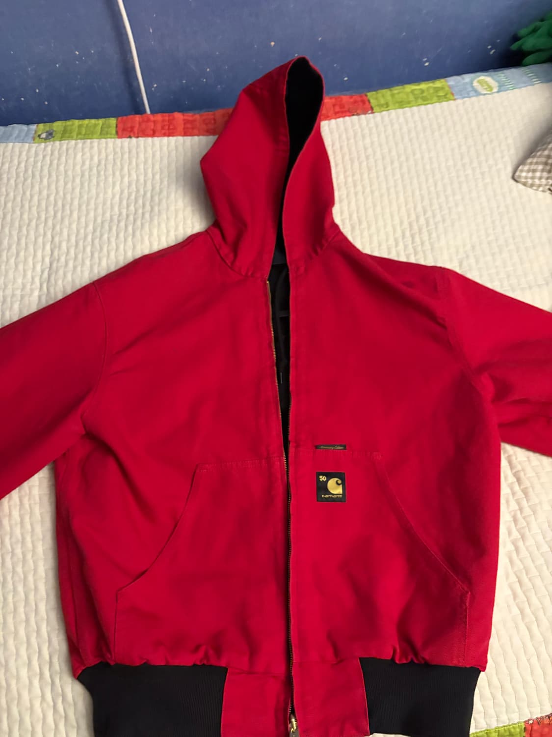 칼하트 wip 50주년 한정판 리버시블 액티브자켓 상품이미지2