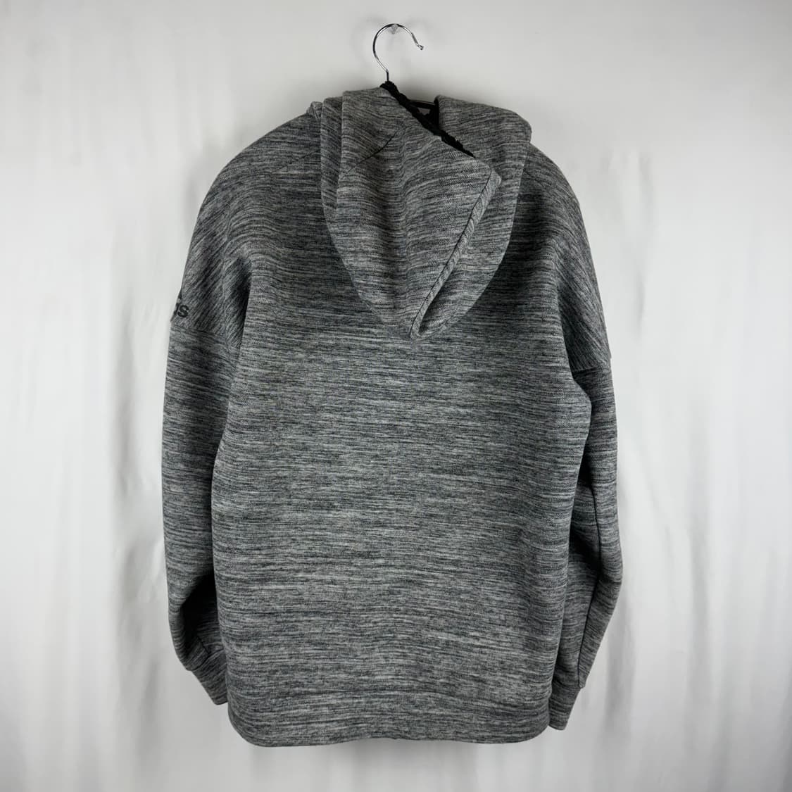 (무료배송)105) 아디다스 ZNE 로드 트립 후드 집업 그레이 상품이미지6