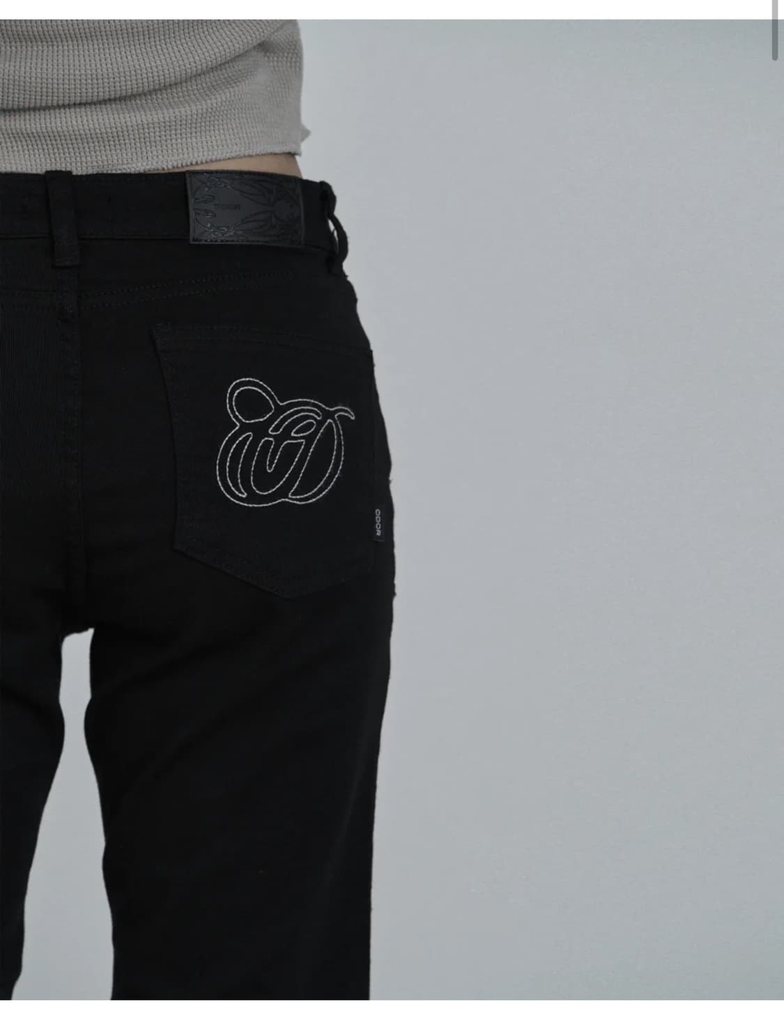 ODOR (1) Cotton raw jeans 오도어 코튼 로우 진 상품이미지3