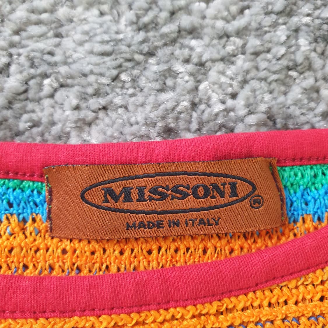 [무료배송] MISSONI 스트라이프 니트 탑 상품이미지2