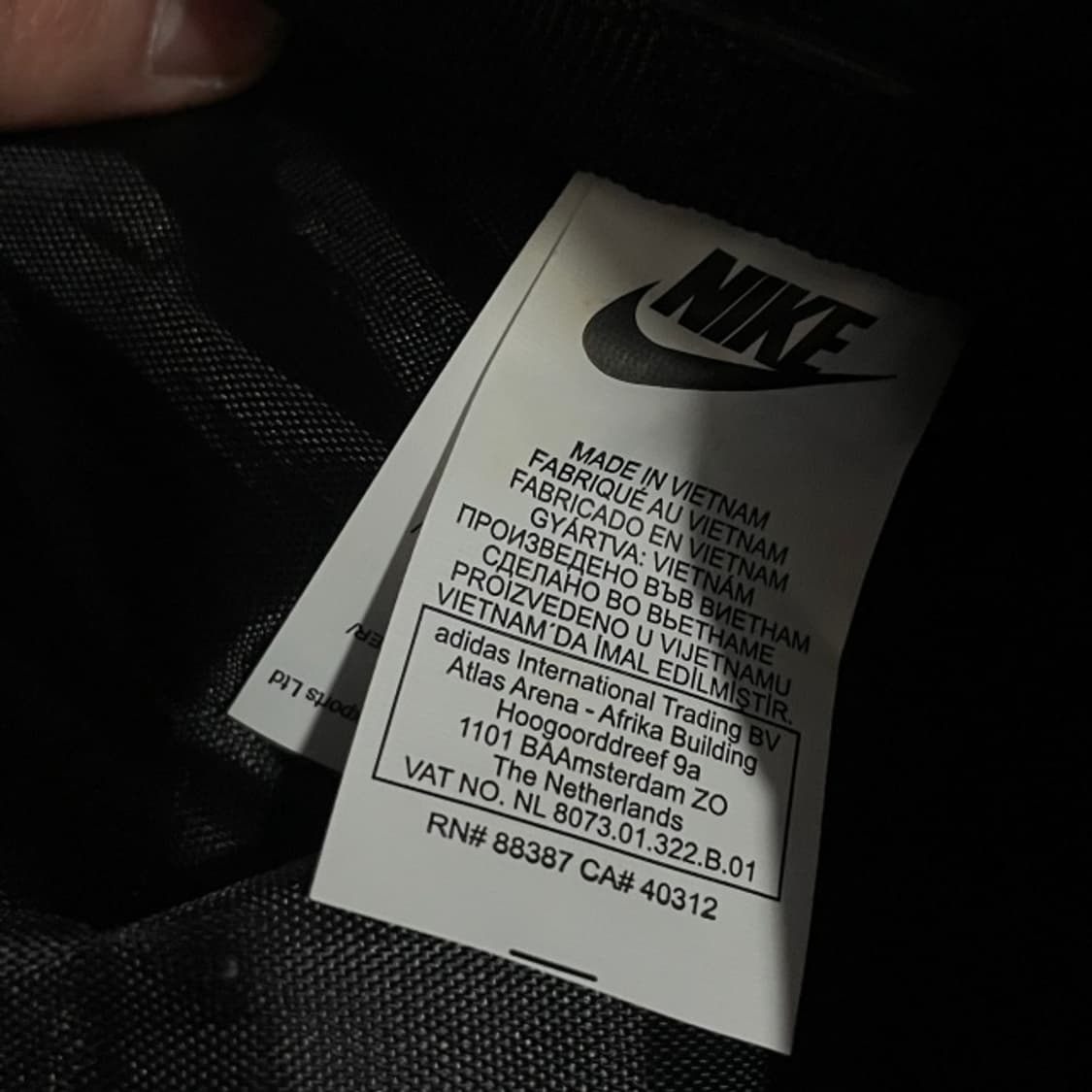 나이키 숄더백  상품이미지5