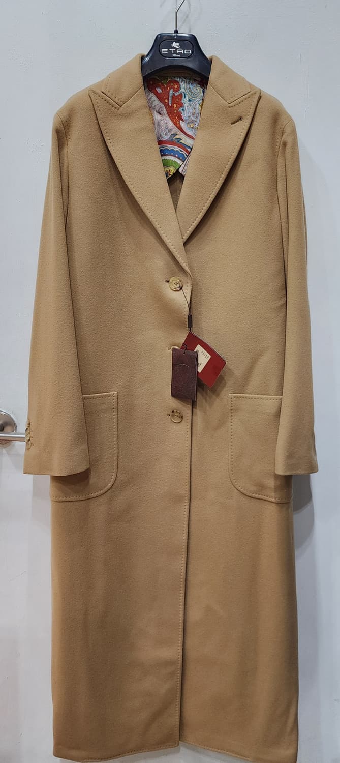 에트로 울 롱 코트 42사이즈 새제품284만->60만 상품이미지2