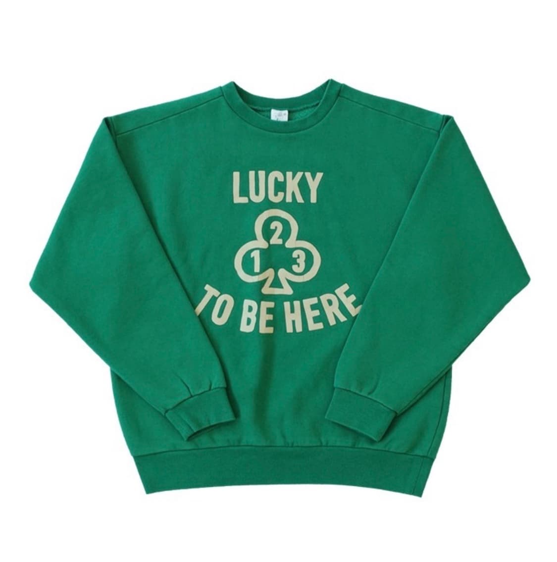 [L] 컬렉트피시스 스웻셔츠 맨투맨 그린 상품이미지1