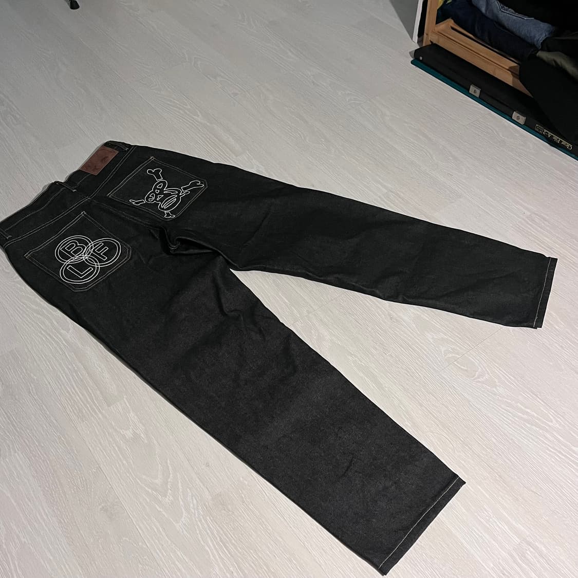 BoyLongFace BLF 데님 진  XL 상품이미지4