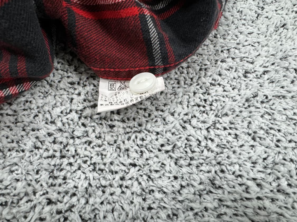 WORK CLOTHING BEAMS 빔즈 워크셔츠 상품이미지5