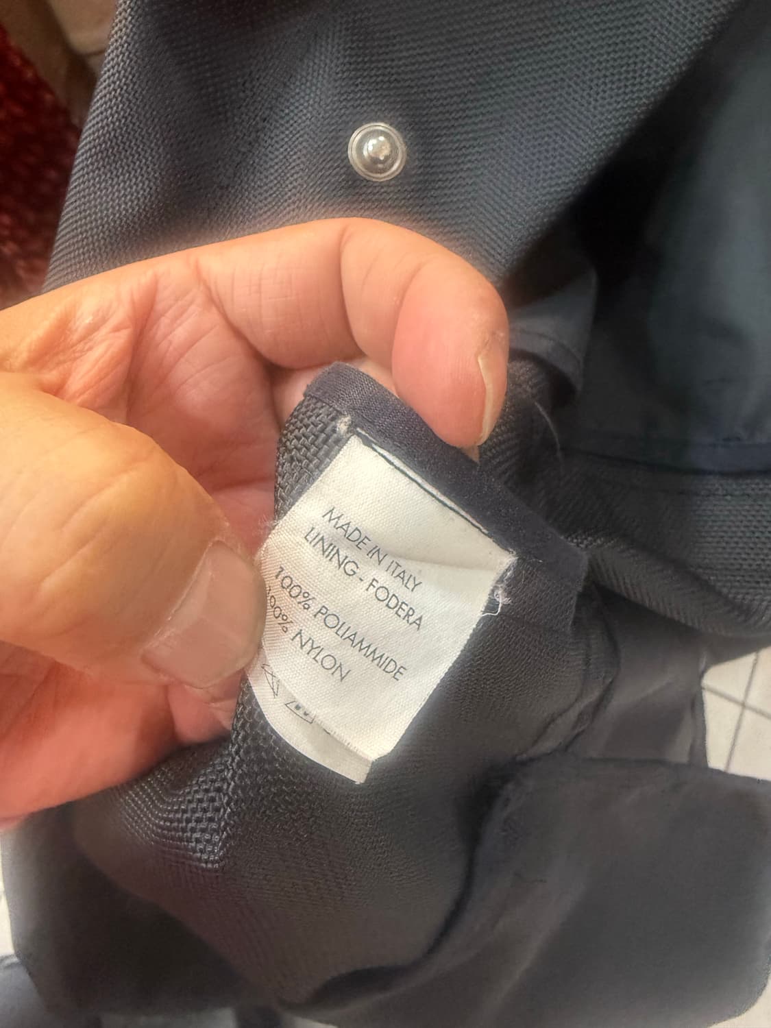 46/100/90s 정품 딕비캠버그 코트 팝니다 상품이미지3