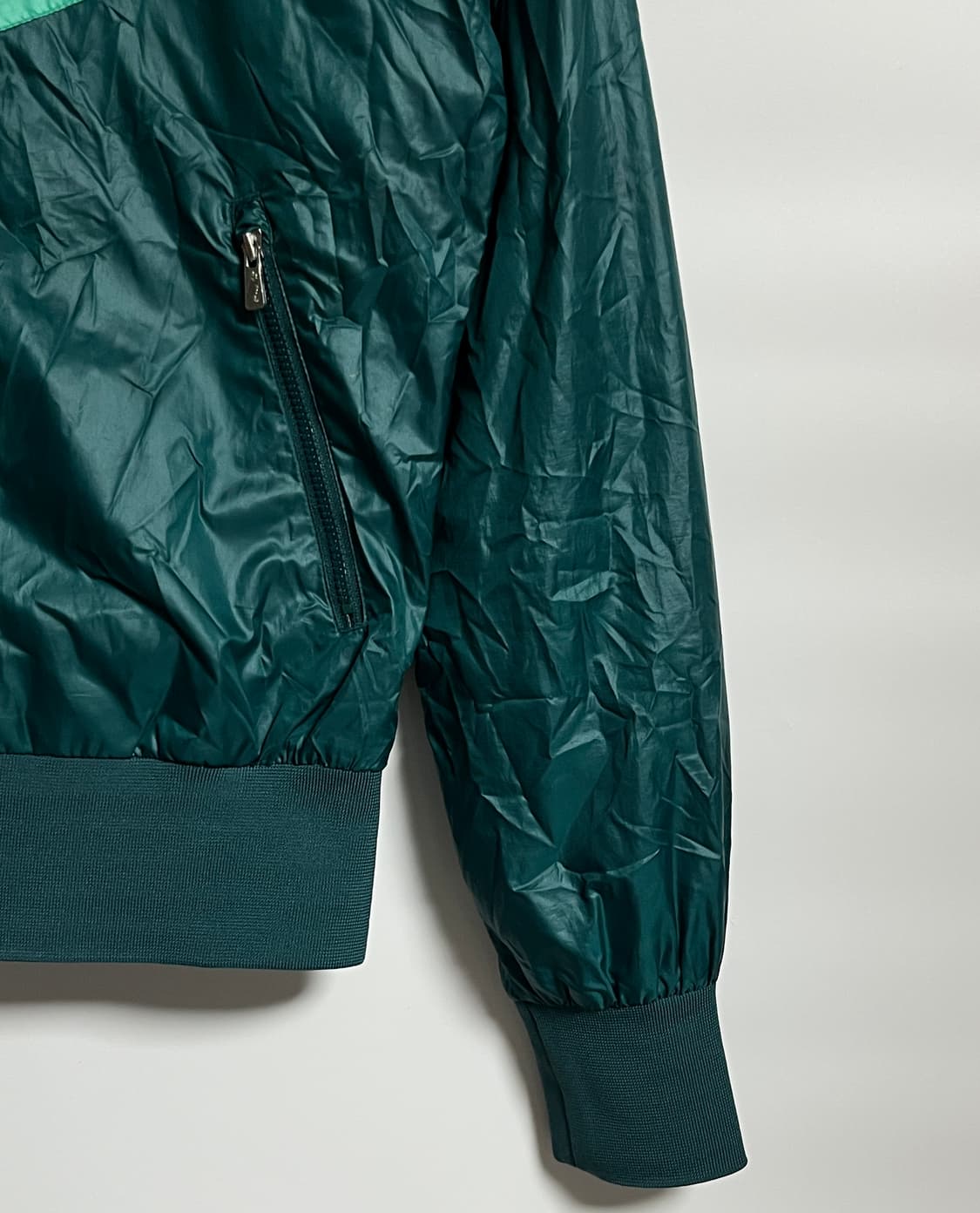 나이키 윈드러너 크롭 바람막이 윈드브레이커 자켓 점퍼 S 상품이미지2