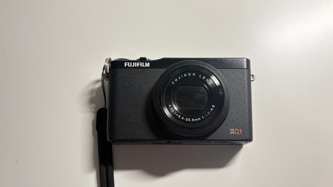 후지필름 디카 xq1 상품이미지1