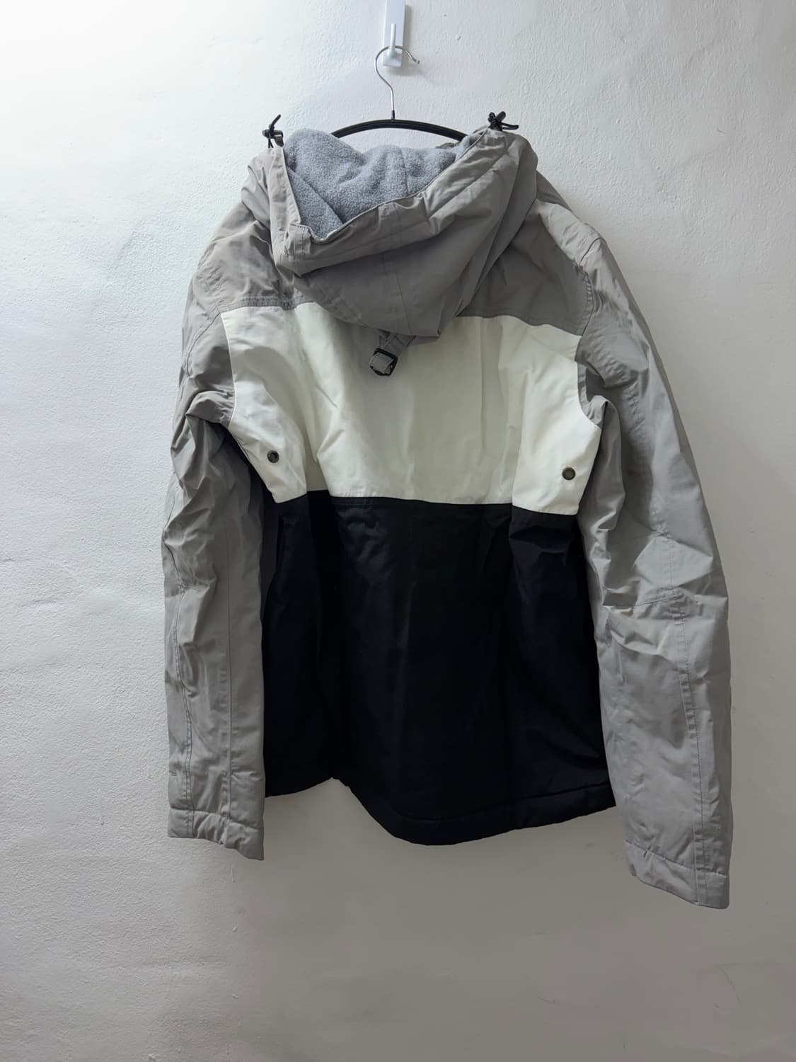 나파피리 반집업 나일론자켓 상품이미지2