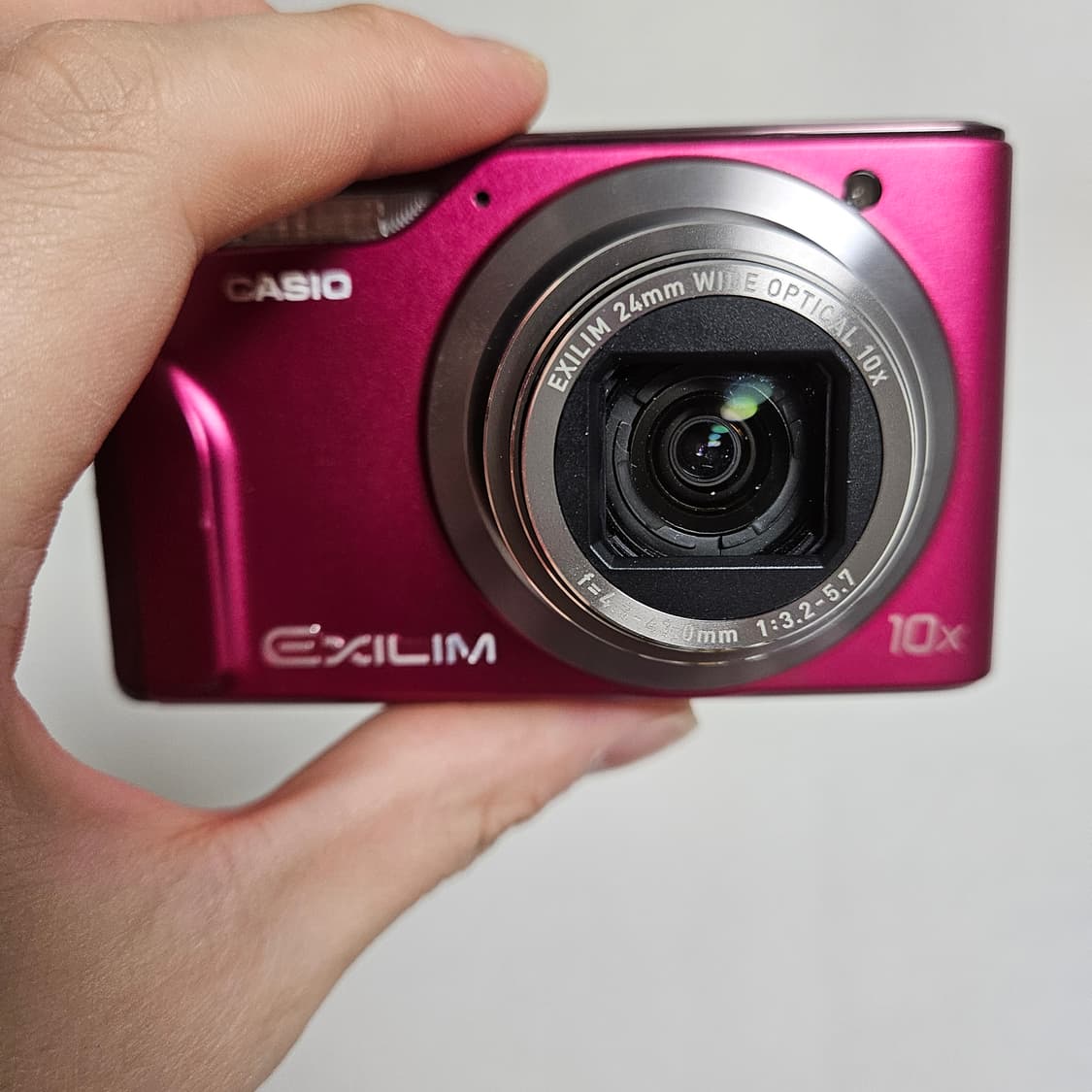 카시오 엑슬림 EX-H10 빈티지 디카 EXILIM 상품이미지2