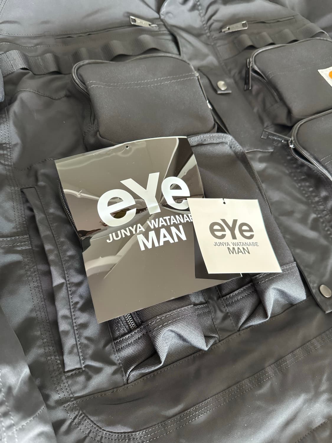 [L] 준야와타나베 x 칼하트 후드 자켓 상품이미지5