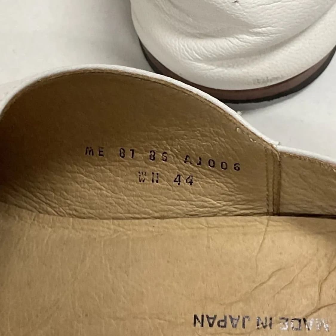 Issey Miyake Men 레더슈즈 44 상품이미지9