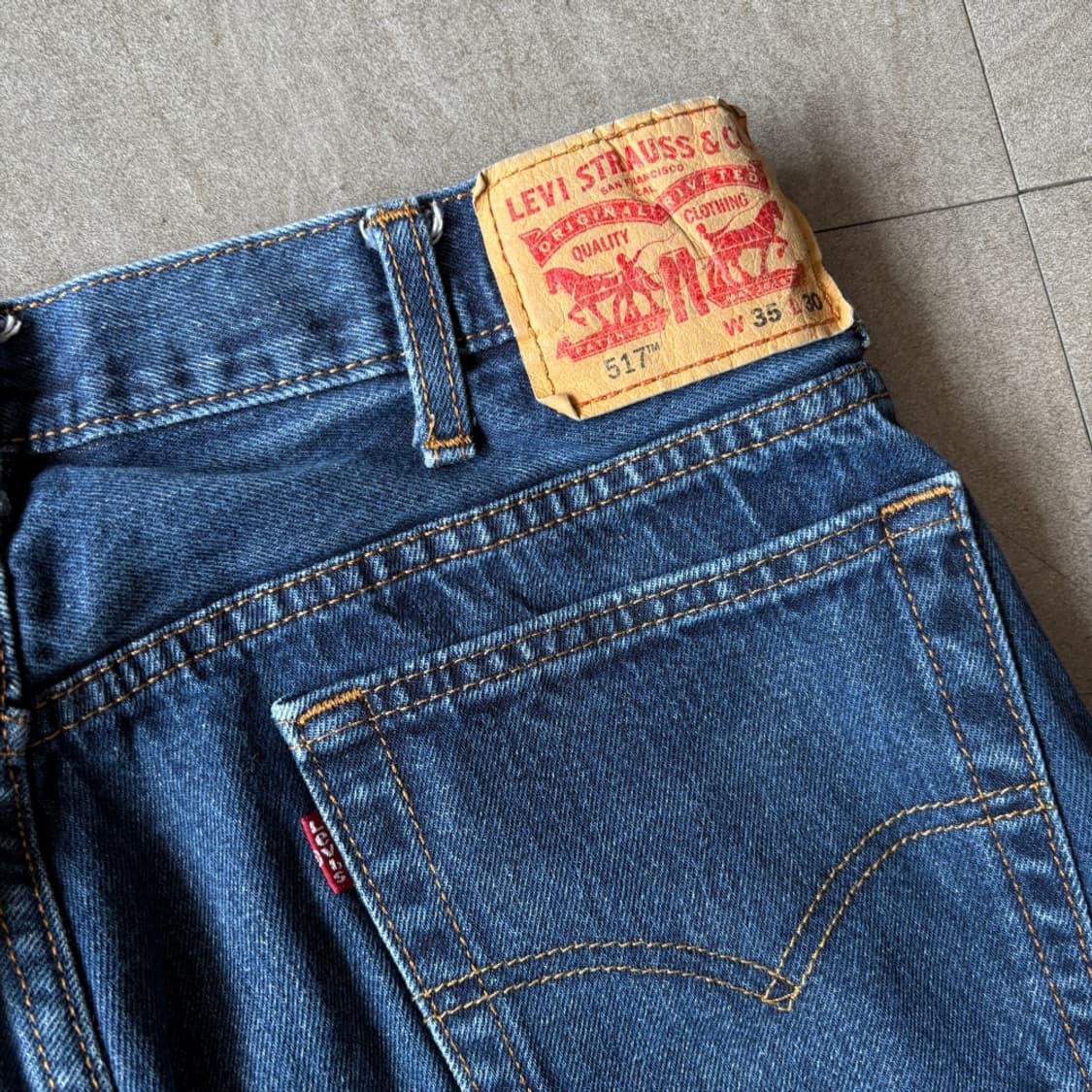 리바이스 517 데님 팬츠 바지 상품이미지10