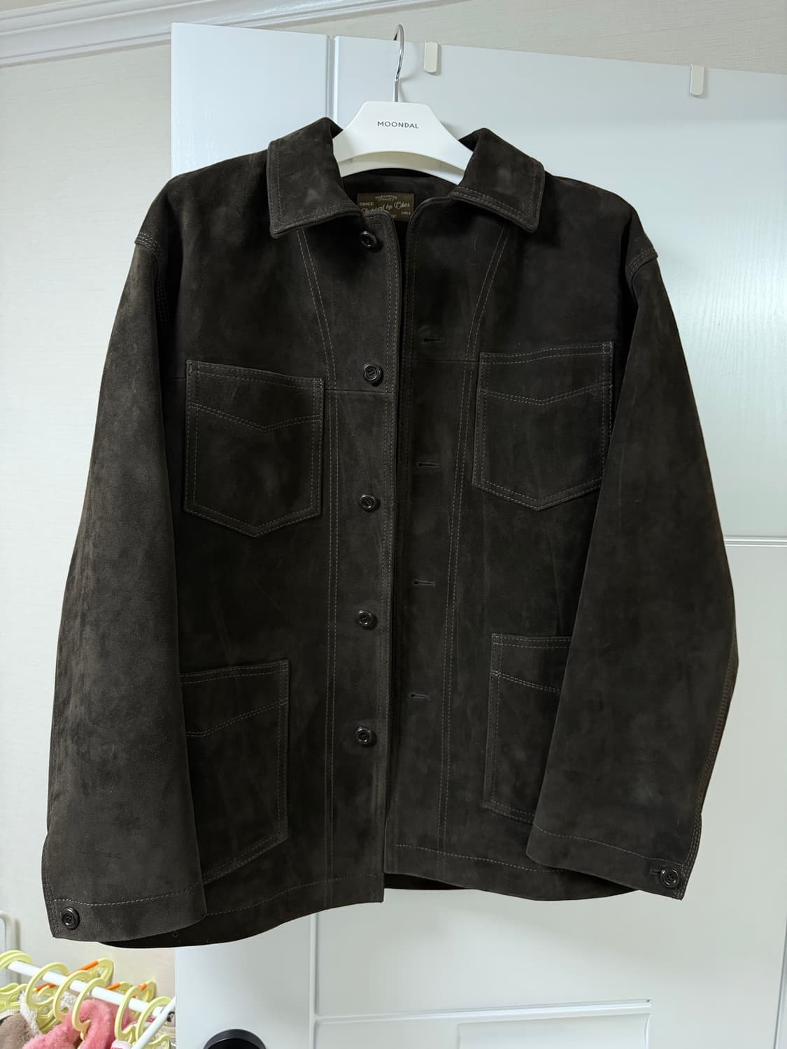 Rustic Chore Jacket 브라운 상품이미지2