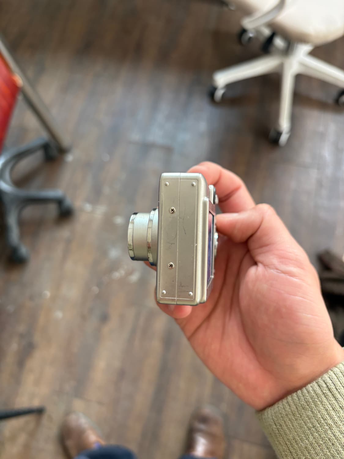 캐논 익서스 ixus50 (파워샷 sd400) 디지털카메라 상품이미지5