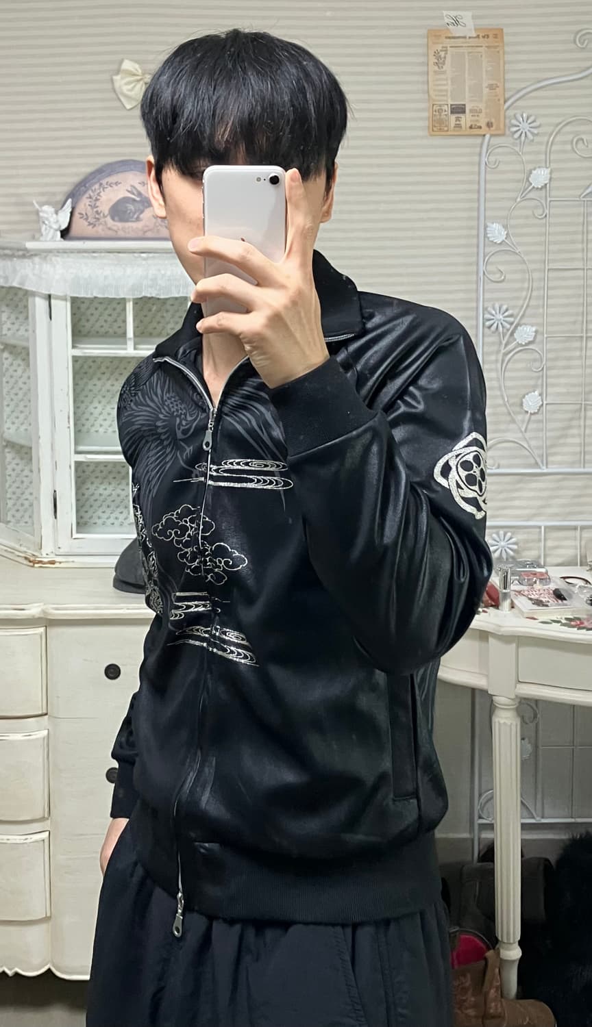 빈티지 오리엔탈 수라백작 저지스카잔 897 y2k 스트릿 모리 갸루 일본 상품이미지1