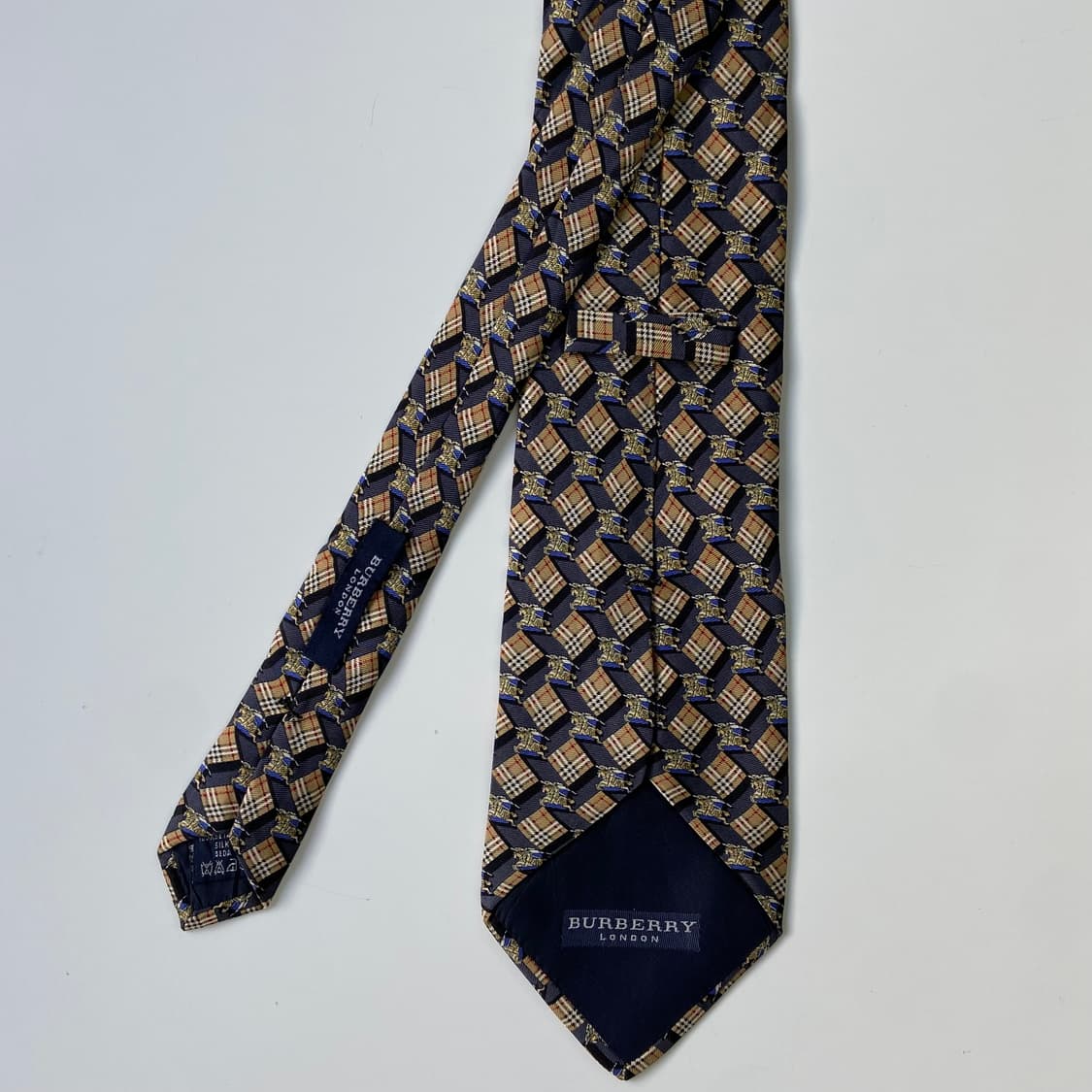버버리 모노그램 노바체크 명품 정품 넥타이 (Burberry) 상품이미지3
