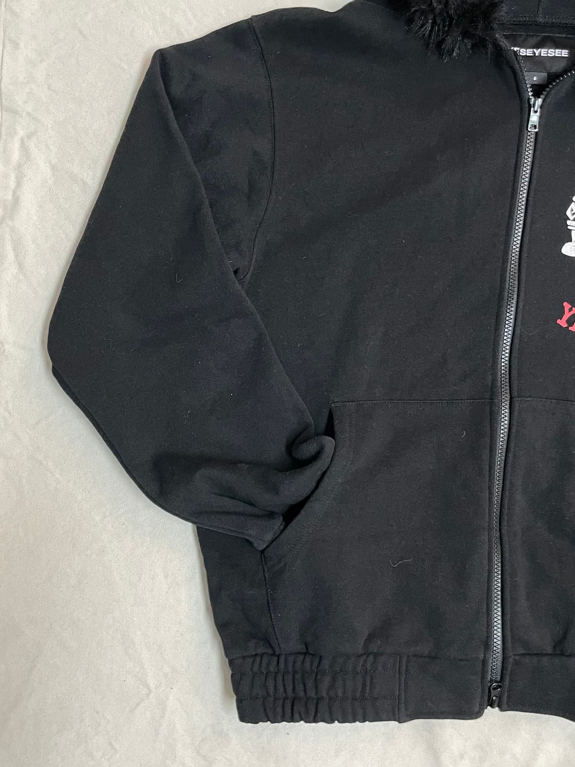 예스아이씨 후드 집업  상품이미지3