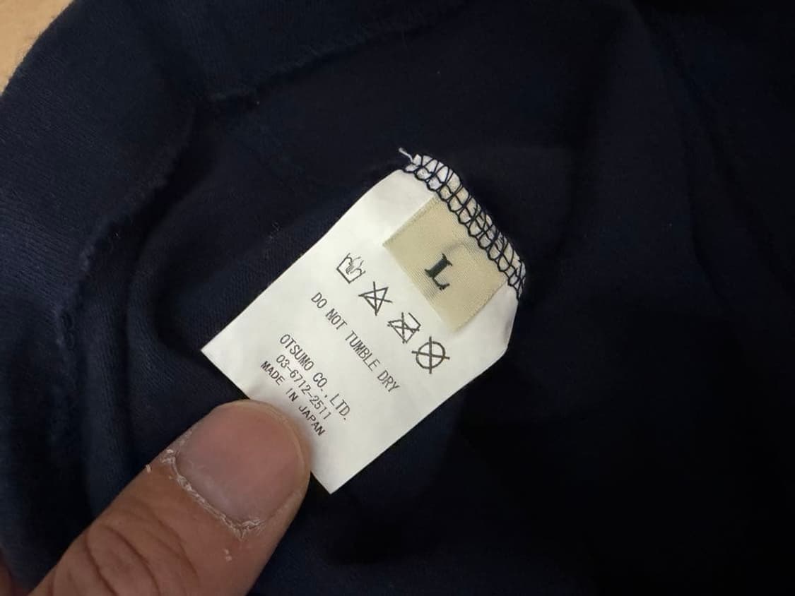 휴먼 메이드 래빗 롱슬리브 티셔츠 상품이미지4