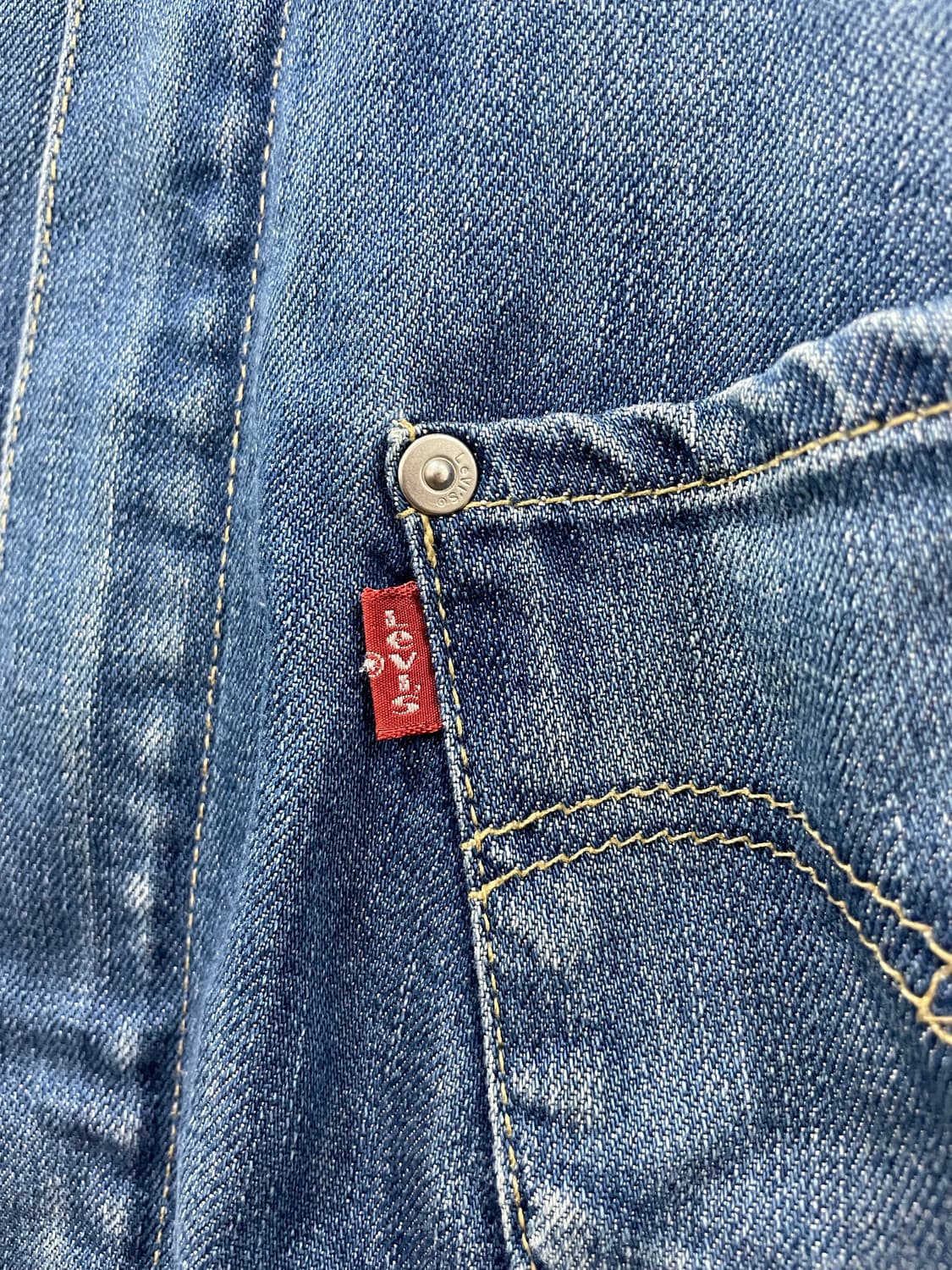 Levi’s 리바이스 엔지니어드 걸스 데님자켓 상품이미지7