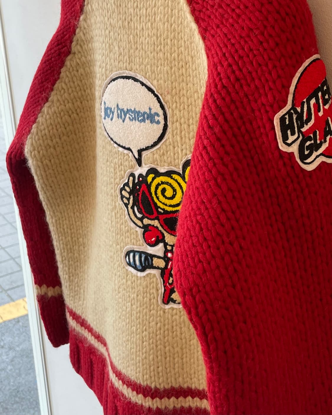 Hysteric Glamour Canadian Cowichan  상품이미지5