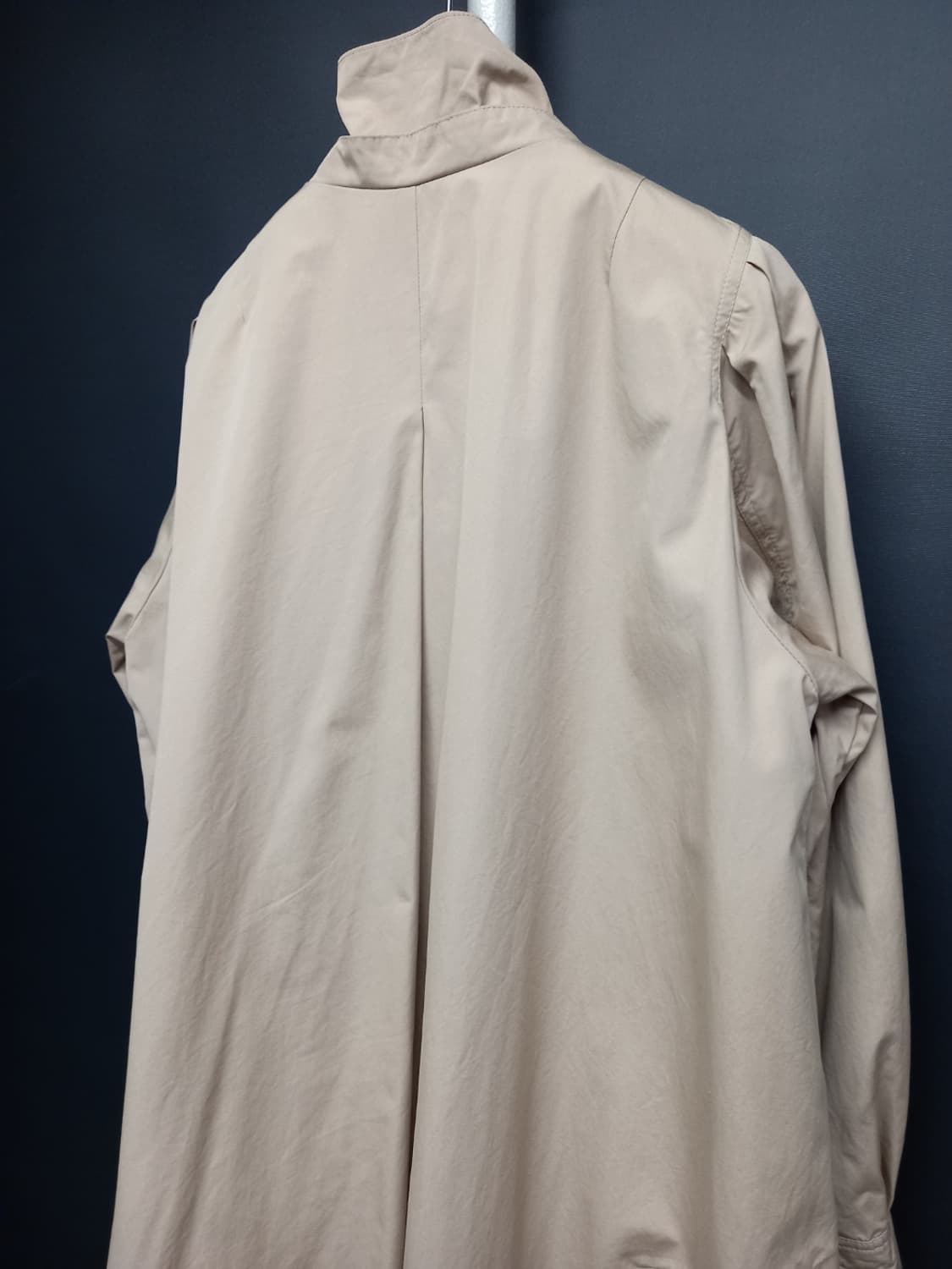 타임 춘추 광폭와이드핏 트렌치코트 F 44-77 상품이미지5