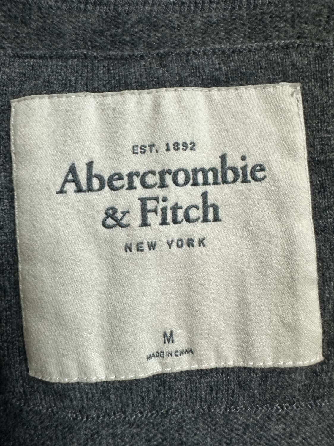 아베크롬비 가디건 상품이미지3