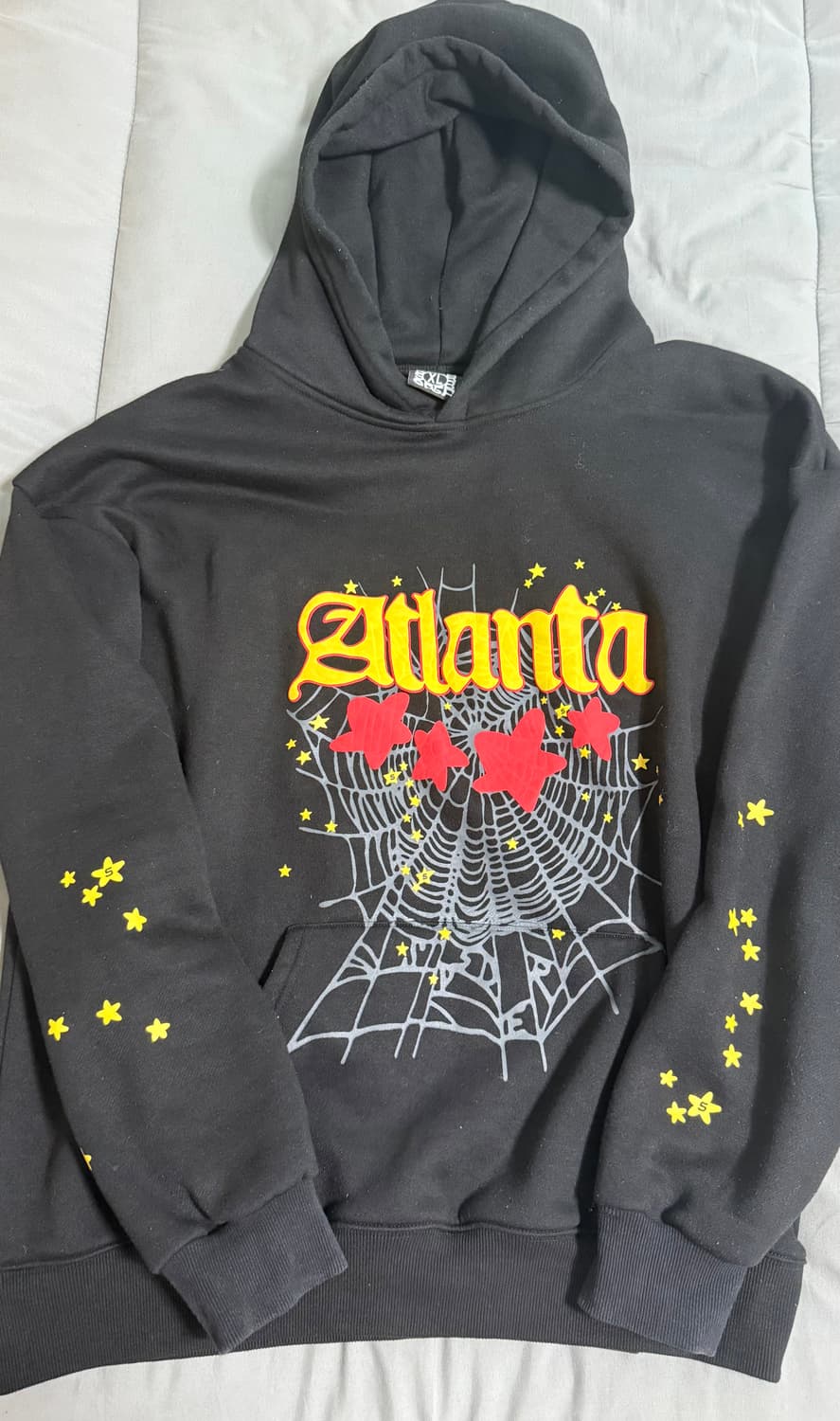 Sp5der atlanta 스타 후드티 xl 상품이미지3