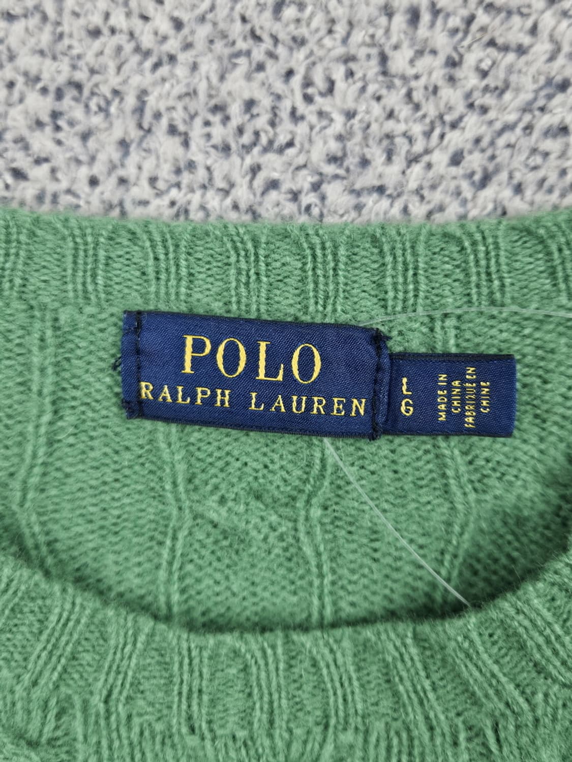 폴로랄프로렌 트위스티드 케이블 스웨터 니트 ( L ) / 10510 상품이미지8