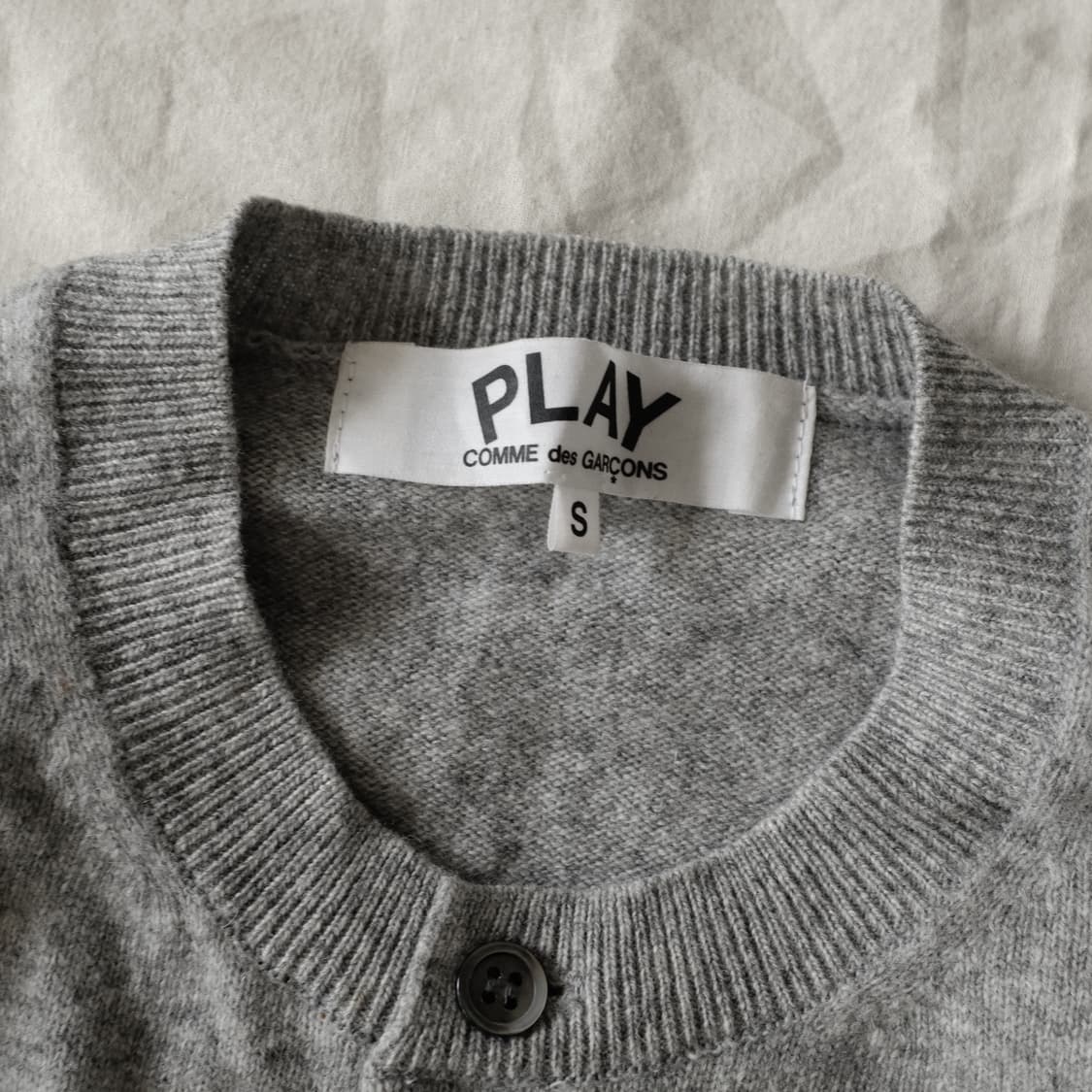 Comme Des Garcons Play Cardigan 상품이미지4