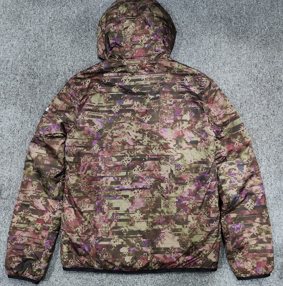 CHAANCE 챈스 우븐 패치 구스다운 패딩 자켓 XL 상품이미지2