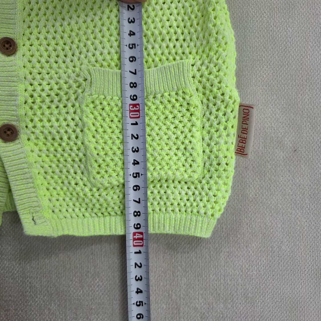 [110] 베베드피노 클로버 가디건 0213J 상품이미지6