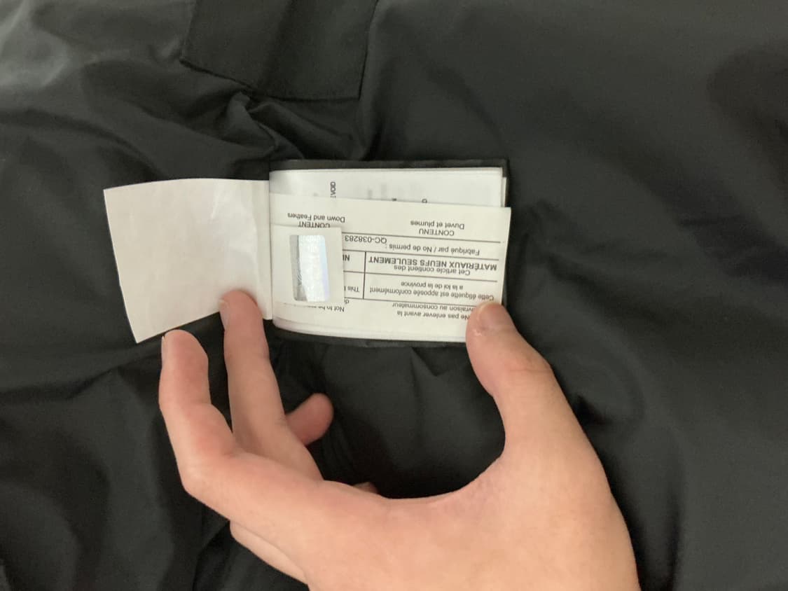 캐나다구스 맥밀란 파카 블랙 상품이미지7