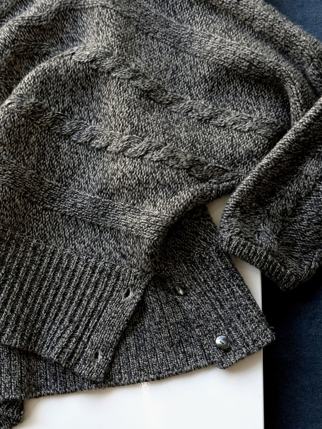 Middle gauge side button wide silhouette 상품이미지4