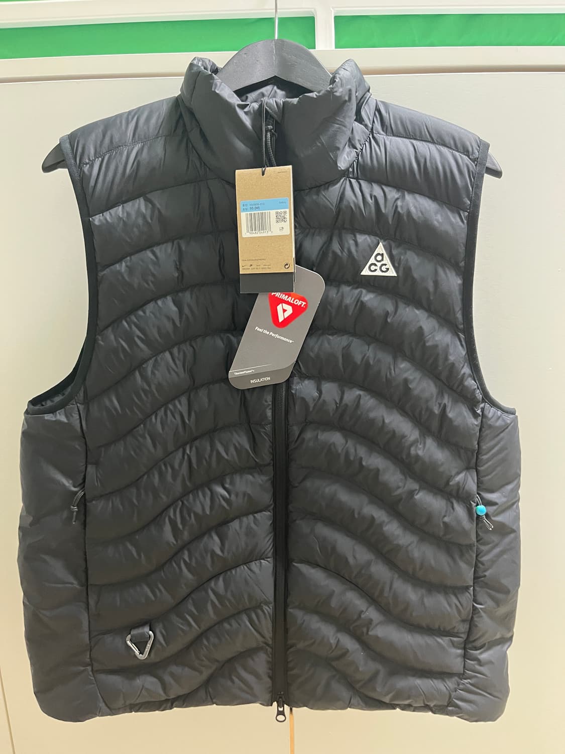 나이키 ACG 라바 플로우 베스트 조끼 블랙 아시아 M 팝니다. 상품이미지1