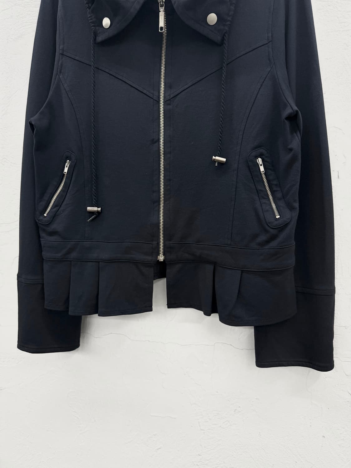 my gill 페플럼 집업 자켓 상품이미지3