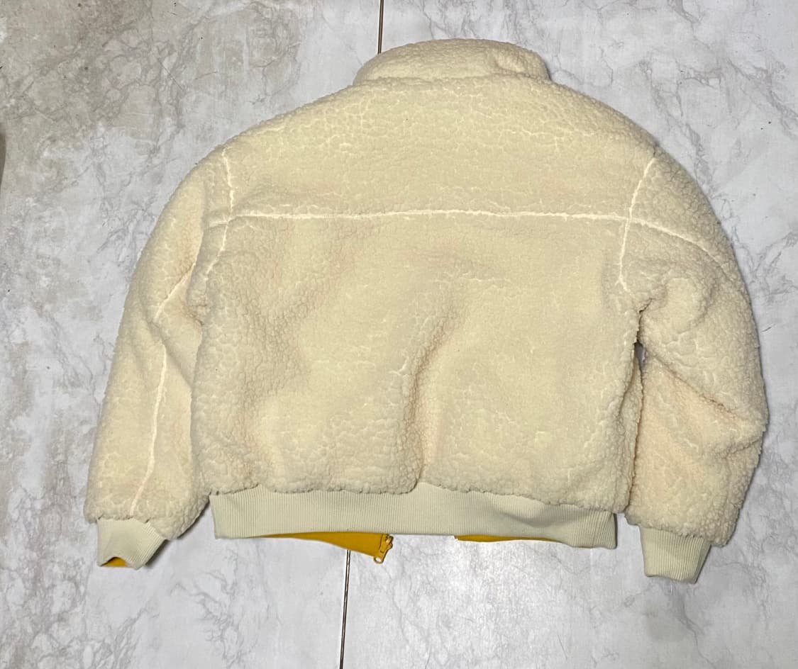 푸마 양면 리버시블 후리스 패딩 여성 95 상품이미지6