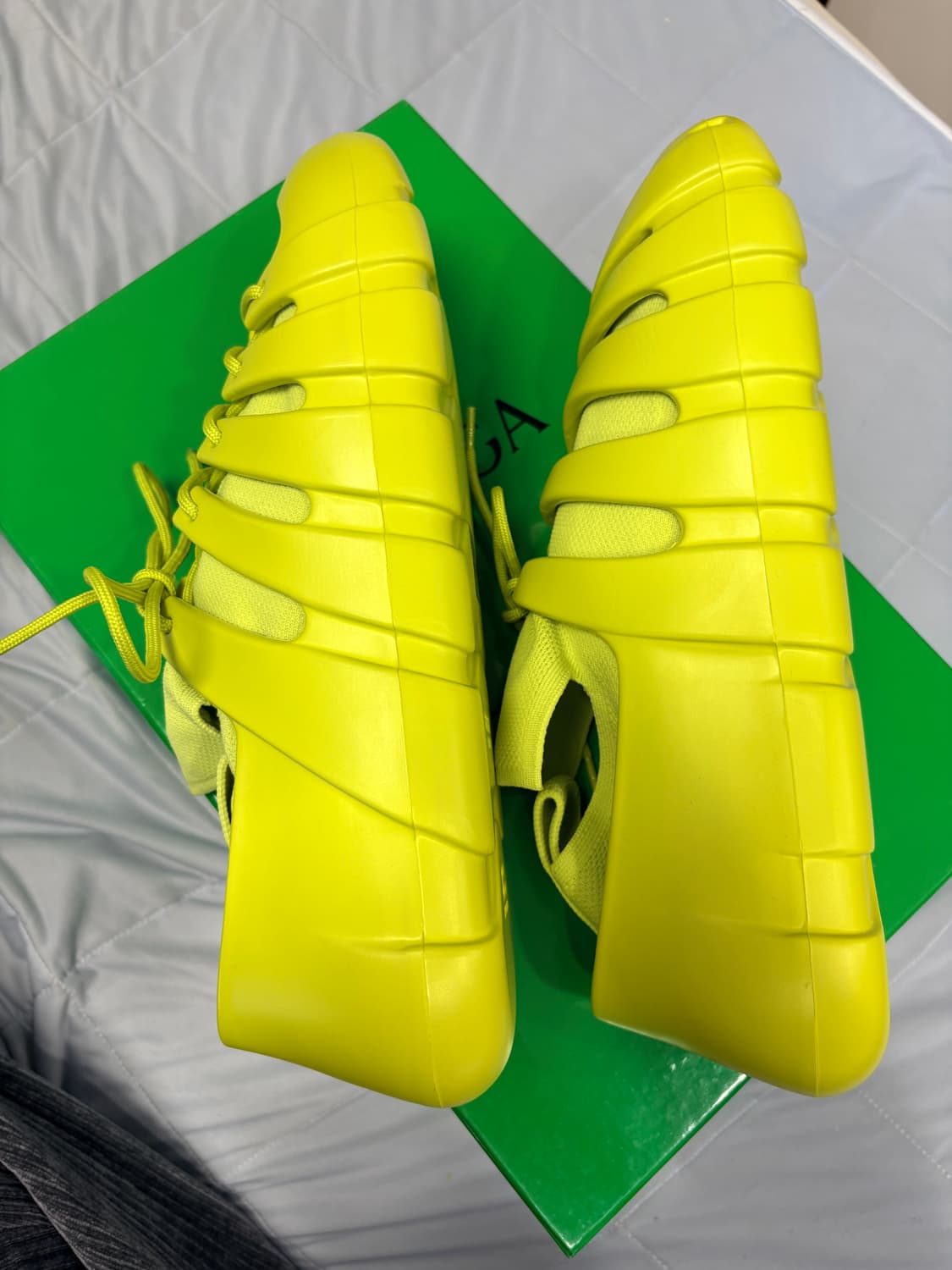 보테가베네타 트레일 러버 니트 스니커즈 상품이미지7