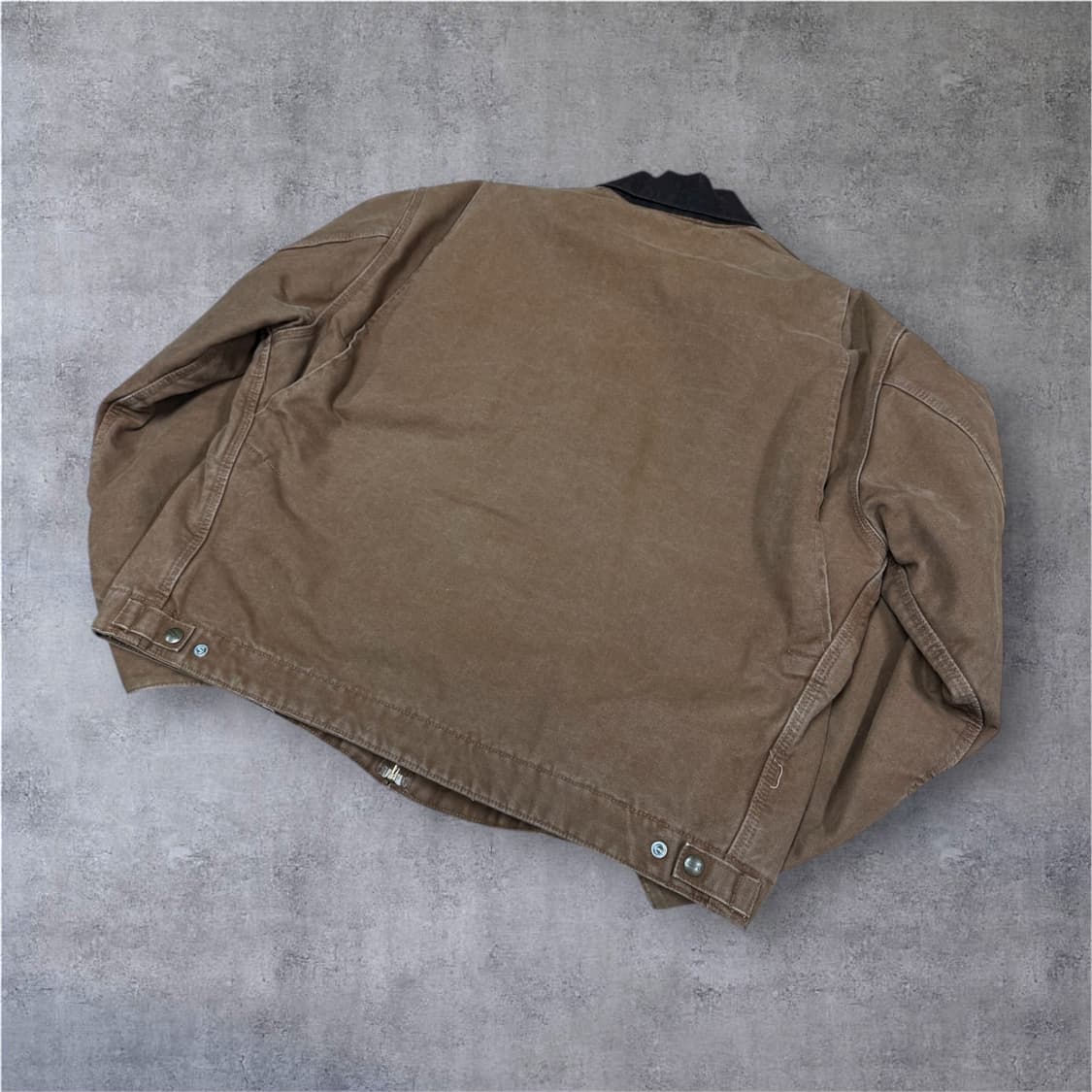 데드스탁급)칼하트 디트로이트 자켓 j97 brn XL 상품이미지4