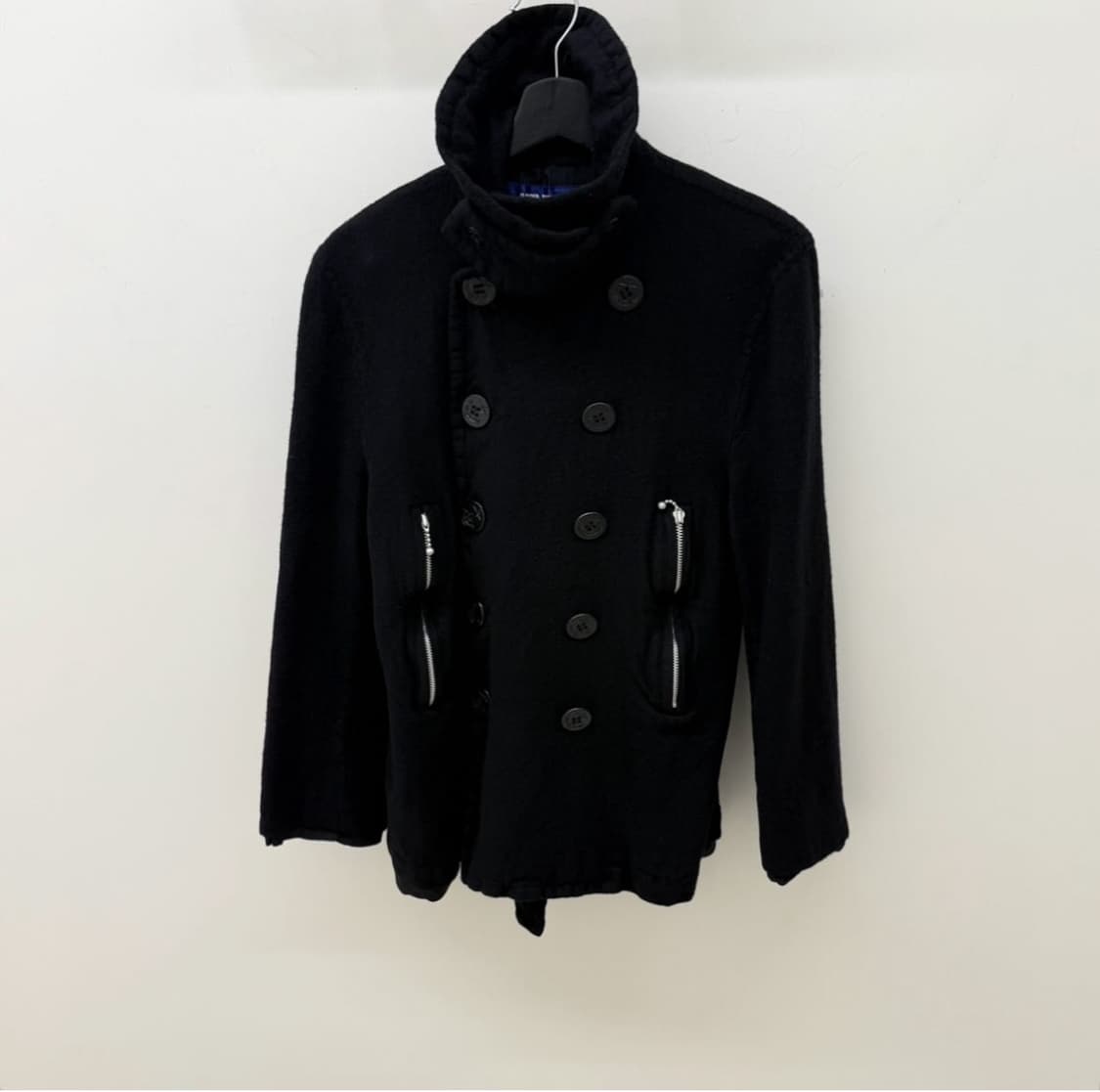 준야와타나베 07 축융 울 피코트 상품이미지2