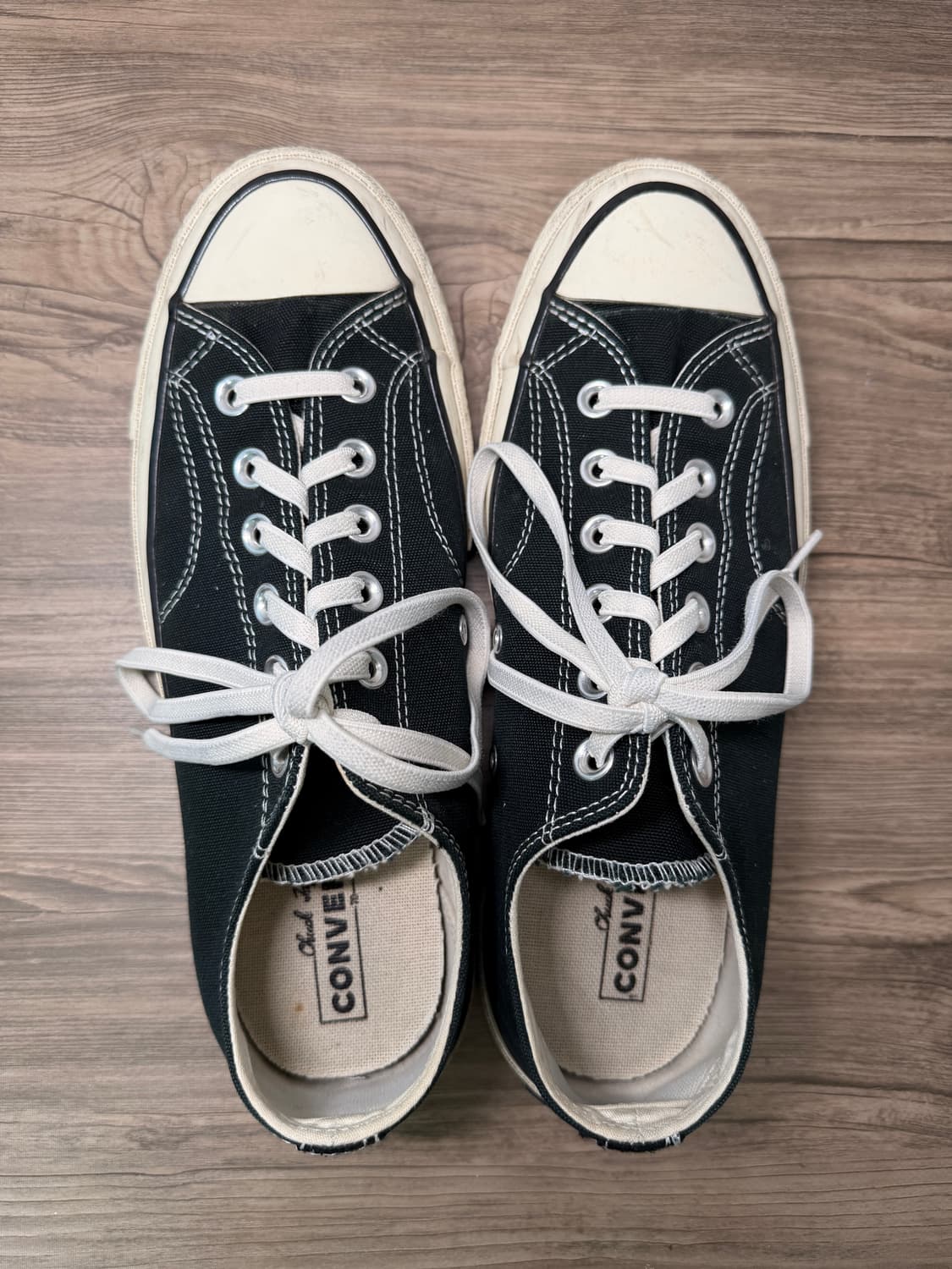 컨버스 척 70 로우 블랙 상품이미지2