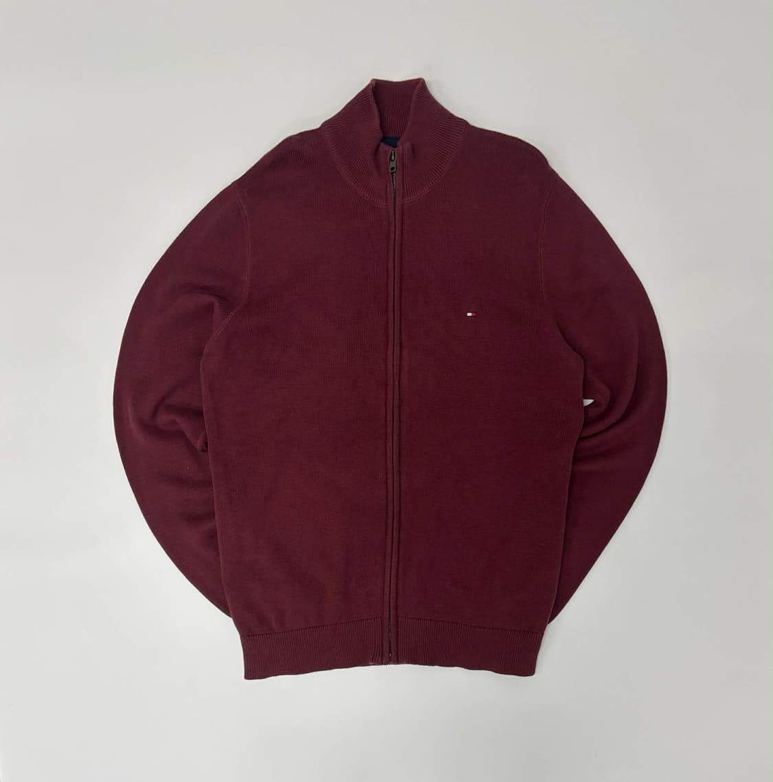타미힐피거 프리미엄 코튼 니트집업(M) 상품이미지2