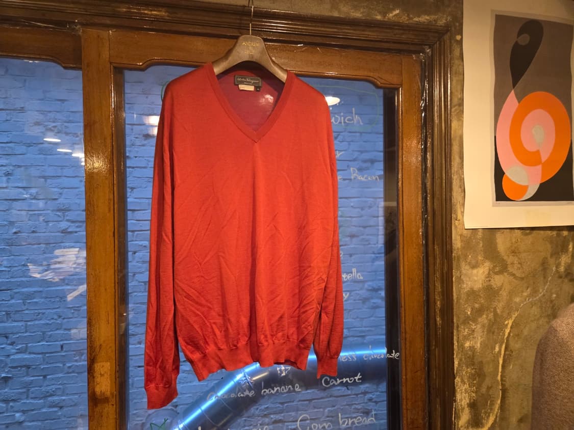 살바토레 페라가모 메리노울 니트 상품이미지6