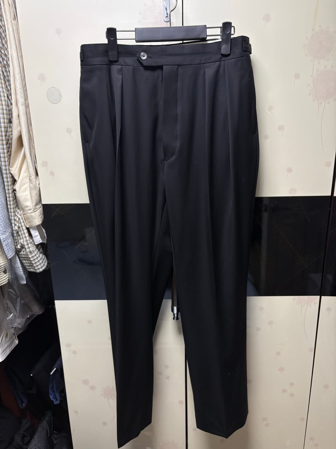 [48] NEAT DORMEUIL ECHO GABARDINE 슬랙스 상품이미지6