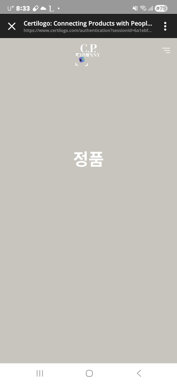 cp컴퍼니 나일론메탈 조거팬츠 상품이미지9
