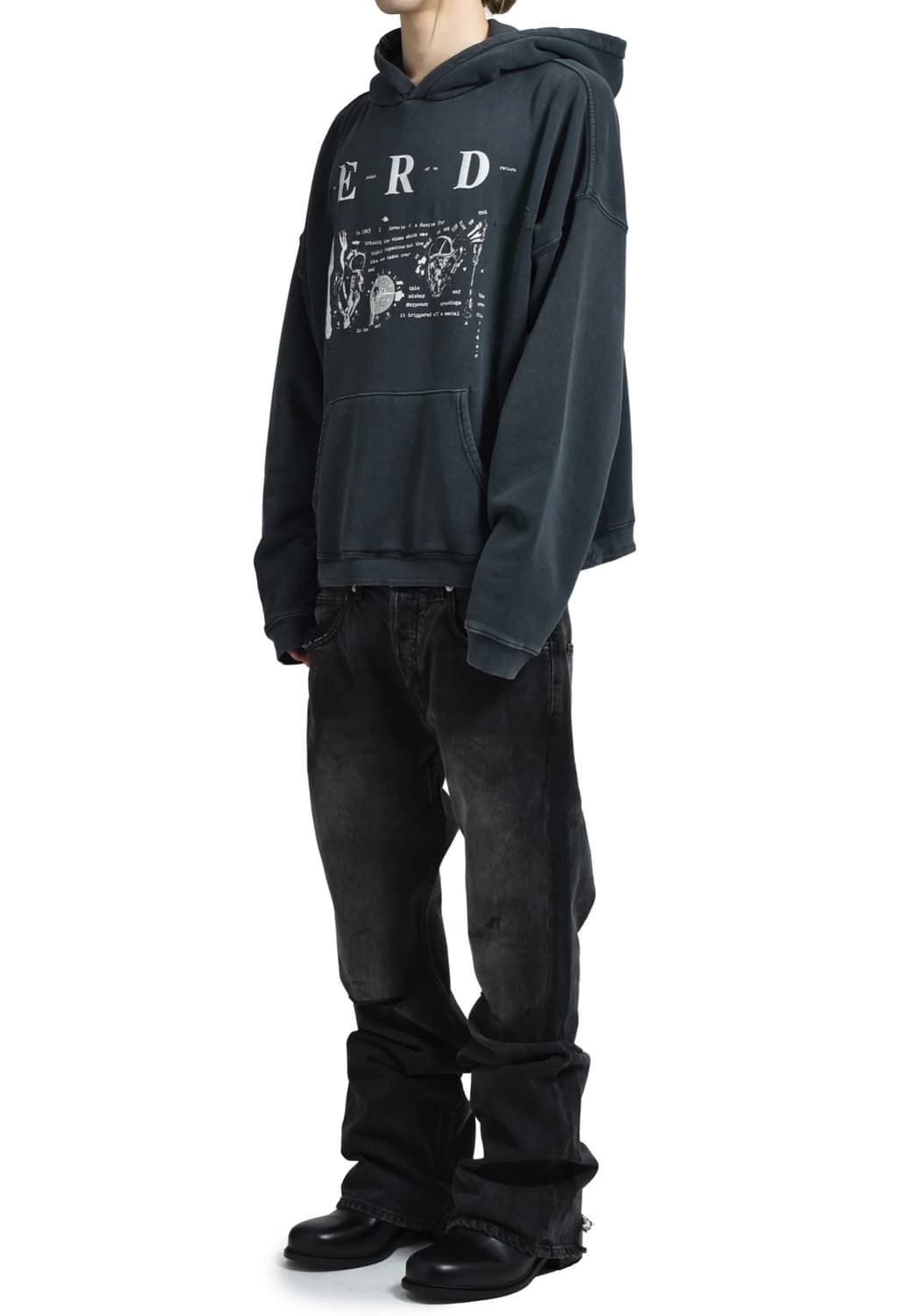 앙팡리쉬데프리메 마이 롤 인더 워 후드티  상품이미지4