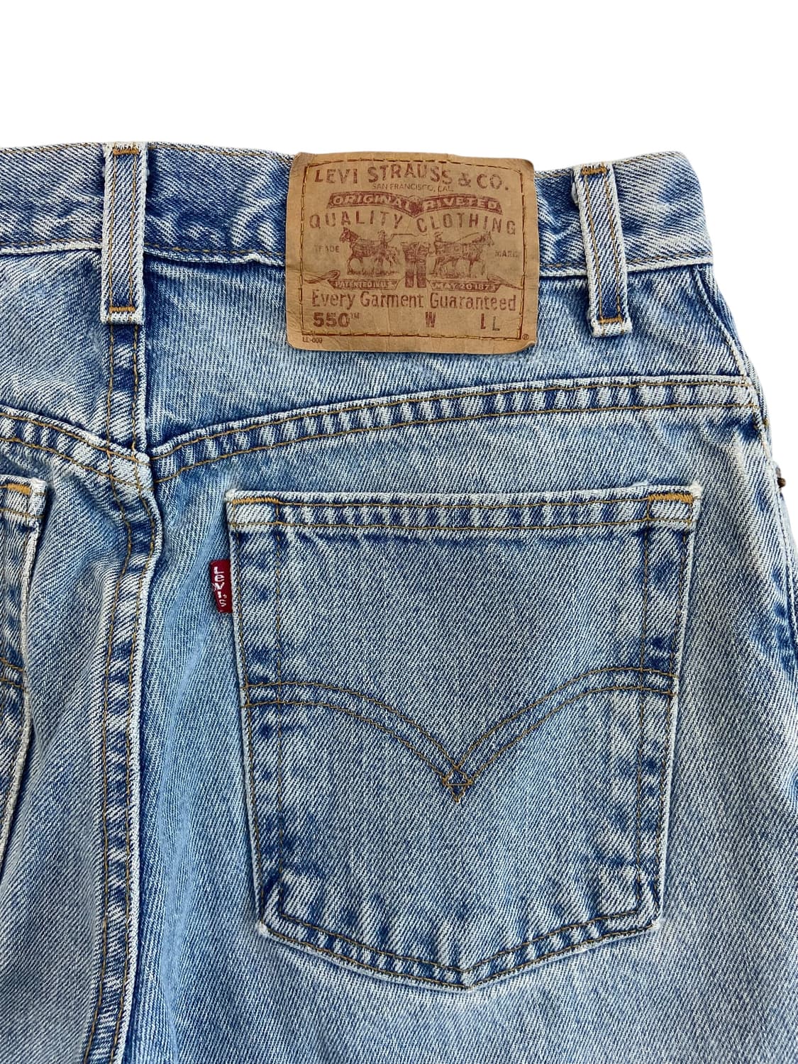 00's 리바이스 550 컷오프 쇼츠 [038] 상품이미지3