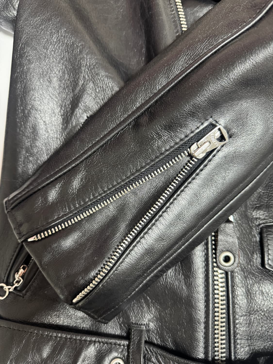 Schott NYC x DIAFVINE 626 VINTAGE RIDERS 상품이미지6